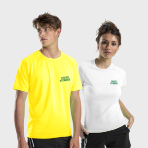 Clique sport T-shirt (extra ademend)