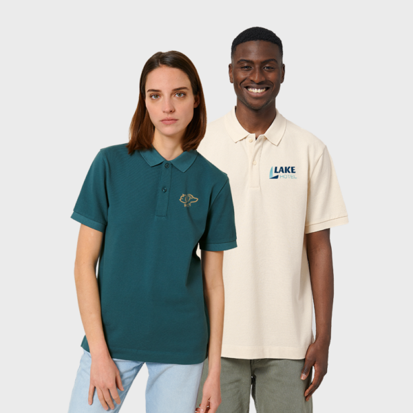 Duurzame stevige polo