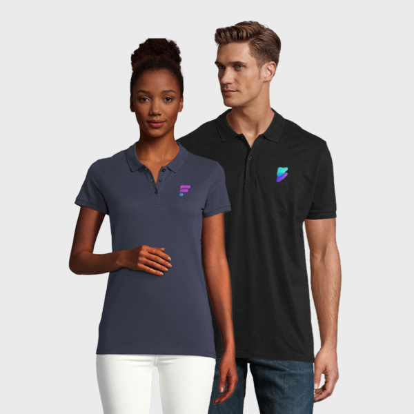 Duurzame classic polo