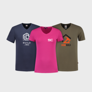 Tricorp getailleerd T-shirt met V-hals