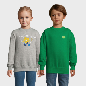 Kinderen Hoge Hals Trui