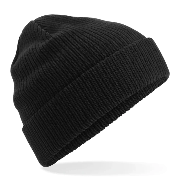 Muts van biologisch katoen Black