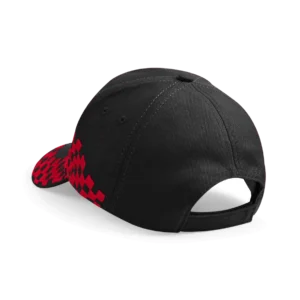 Black / Classic Red