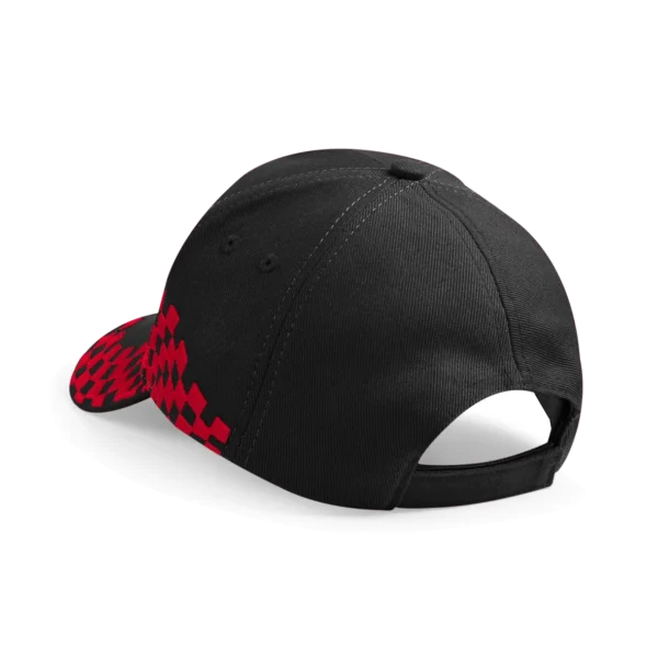 Grand Prix pet Black / Classic Red