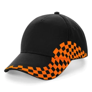 Black / Orange