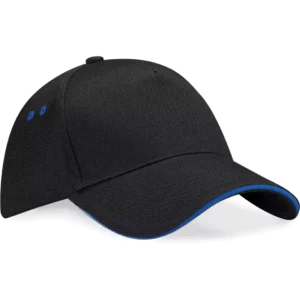 Black / Bright Royal