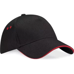 Black / Classic Red