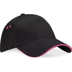 Black / Fuchsia