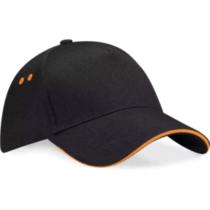 Black / Orange