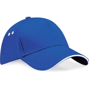 Bright Royal / White