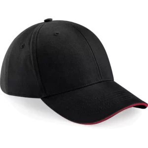 Black / Classic Red