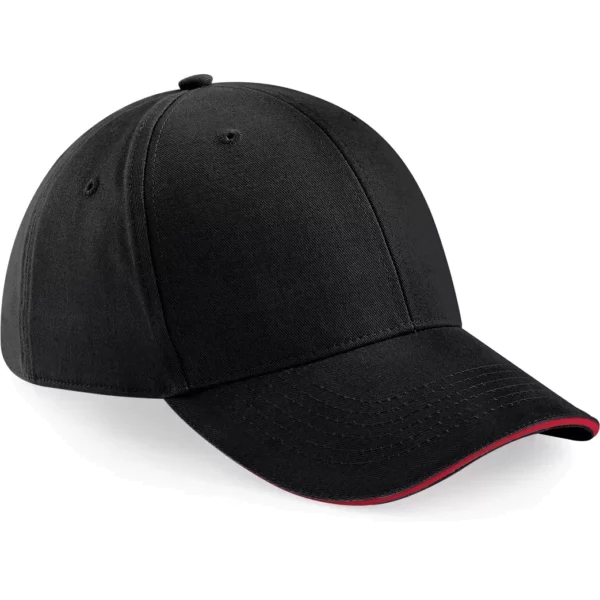 Pet Athleisure met 6 panelen Black / Classic Red