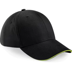 Black / Lime Green