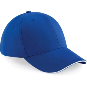 Bright Royal / White