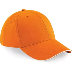Orange / White