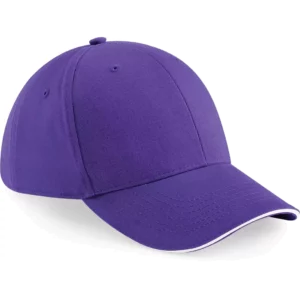 Purple / White