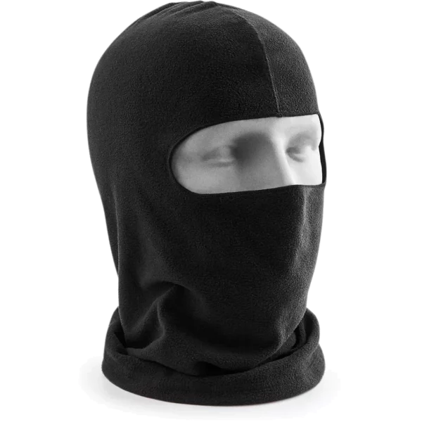 Microfleece balaclava Black