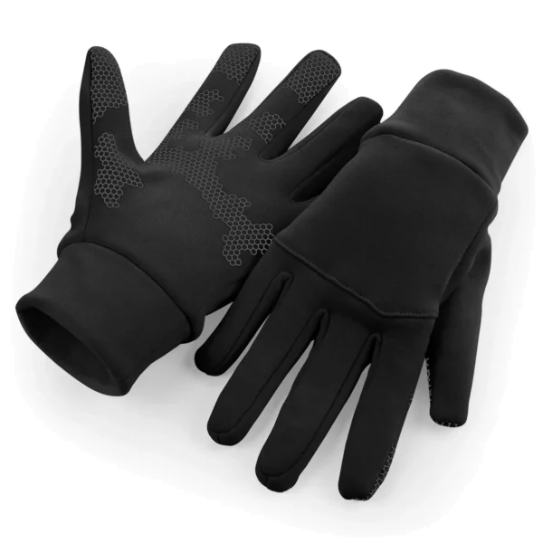 Sporthandschoenen Softshell Black