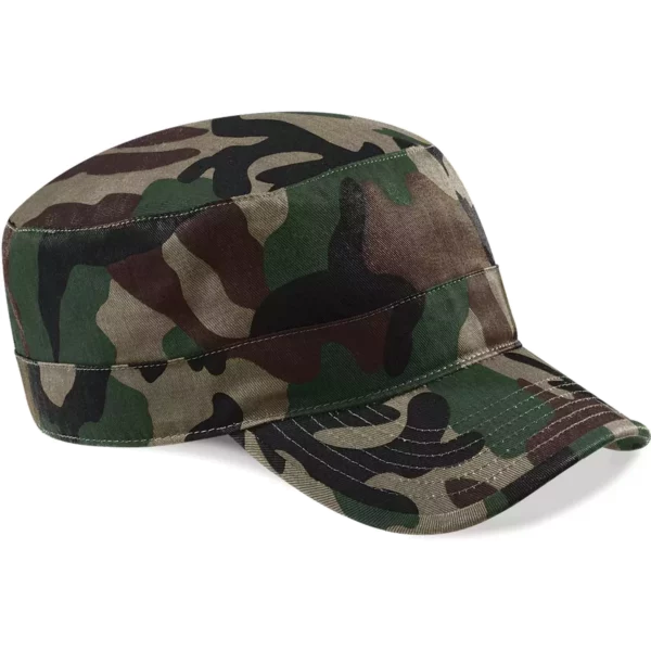 Camouflage Army Cap Jungle Camo