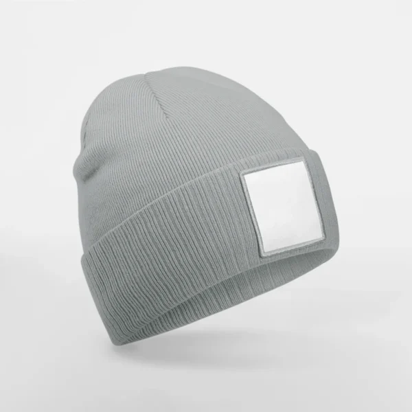 Muts met patch Ash/White