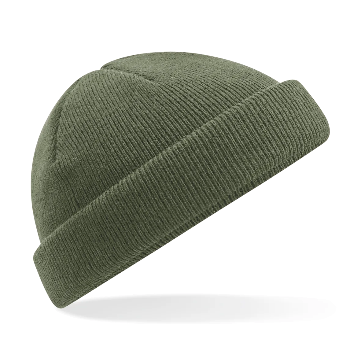Gerecyclede vissermuts Olive Green