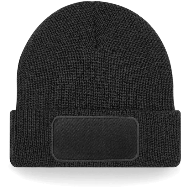 Thinsulate™ Patch Beanie Black