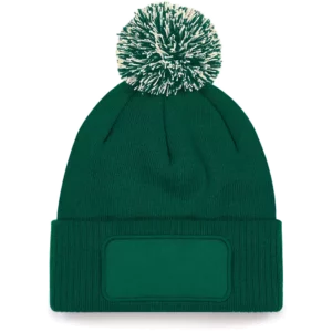 Bottle Green / Off White