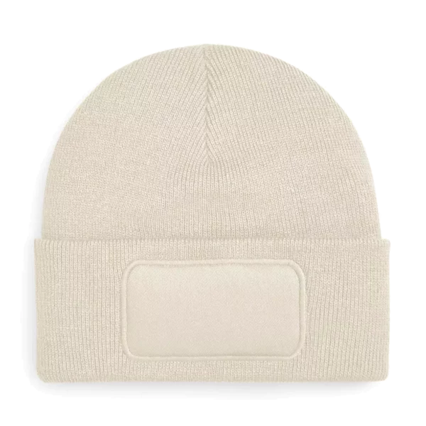 Original Patch Beanie Almond