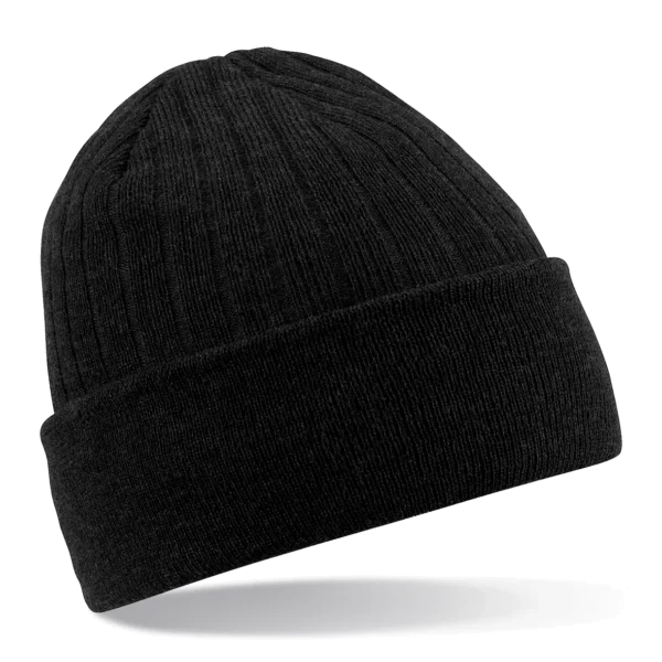 Thinsulate™ beanie Black