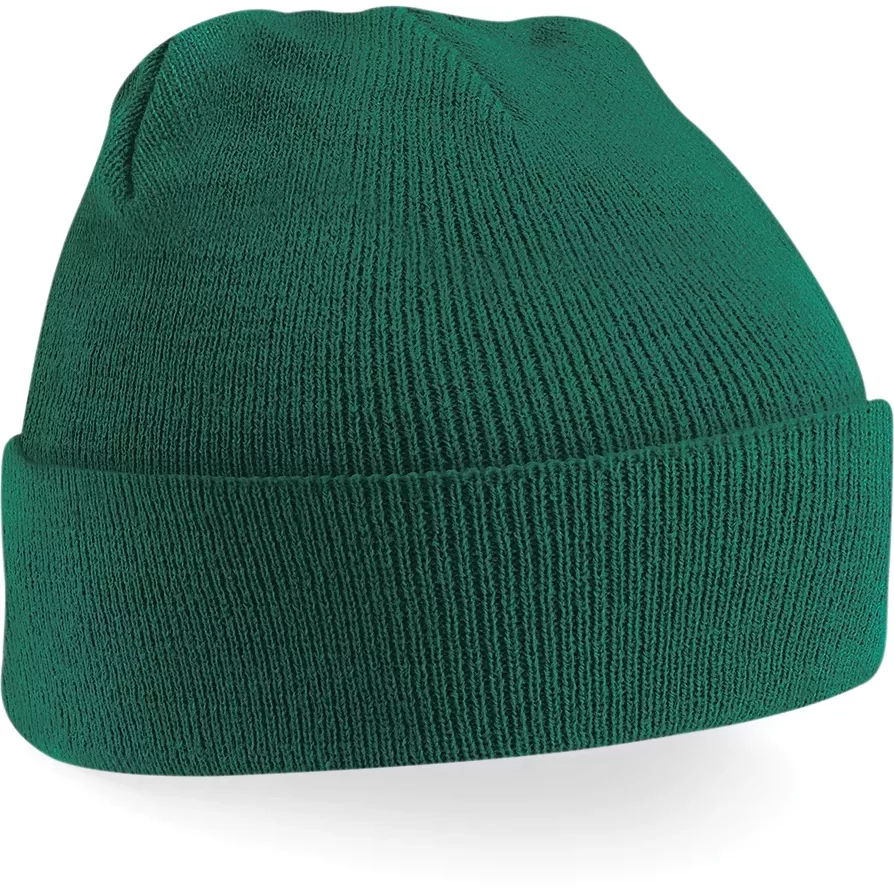 Muts Original met omslag Bottle Green