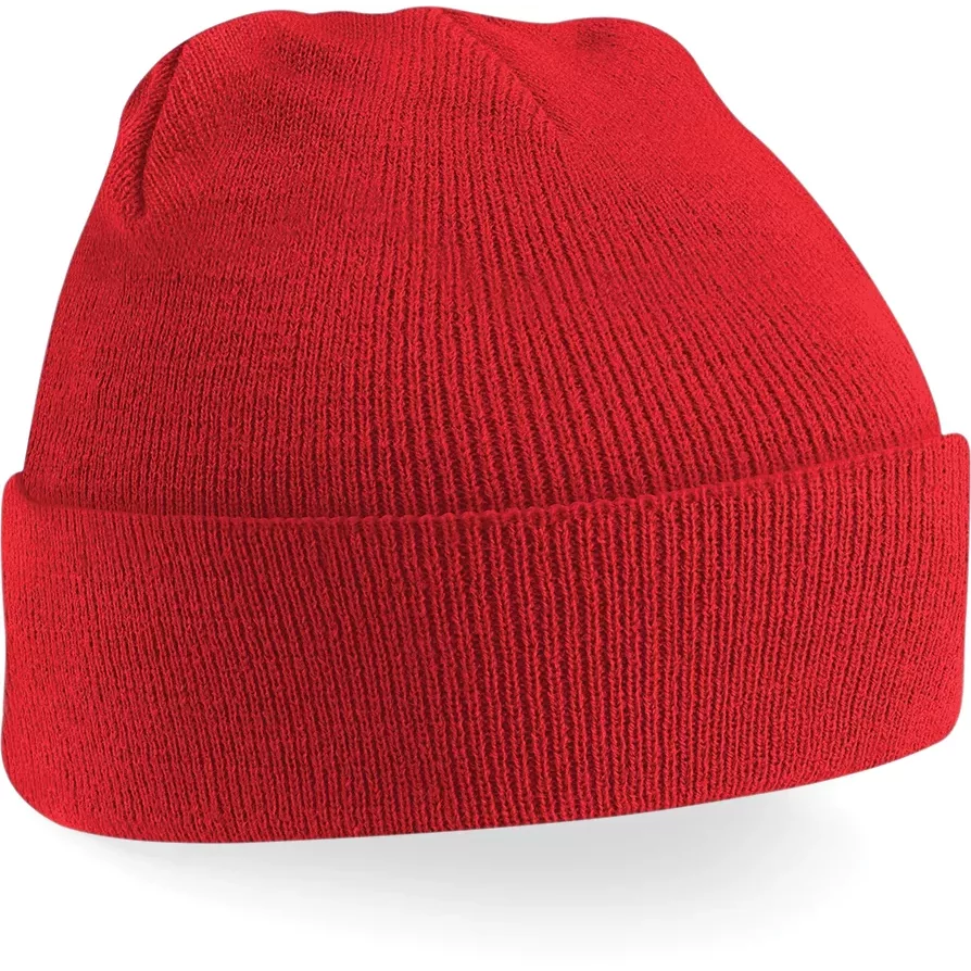 Muts Original met omslag Bright Red