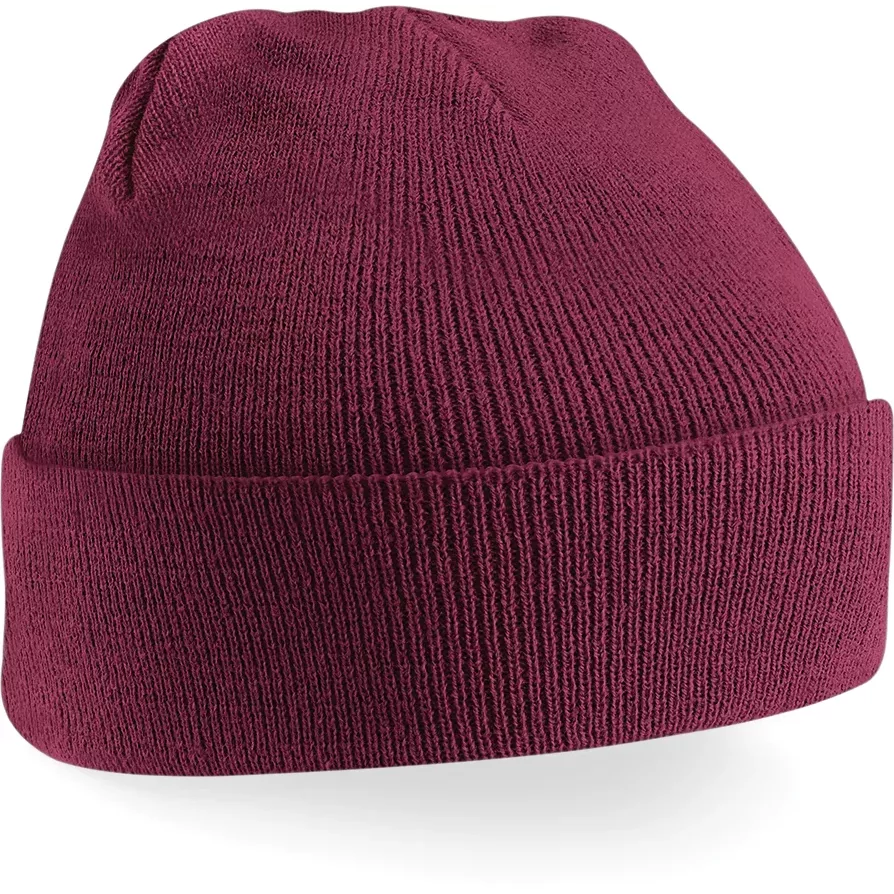 Muts Original met omslag Burgundy