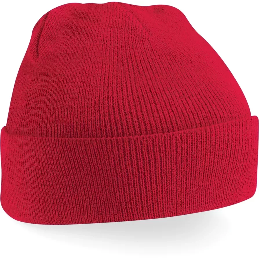 Muts Original met omslag Classic Red