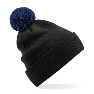Black / Bright Royal