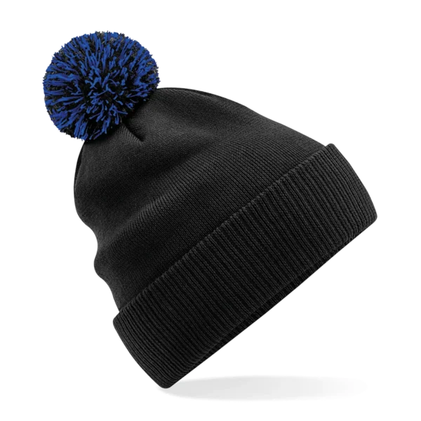 Muts Snowstar® Black / Bright Royal