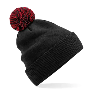 Black / Classic Red
