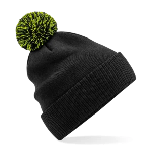 Black / Lime Green
