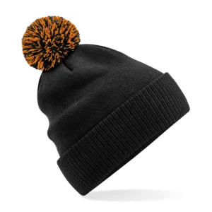 Black / Orange