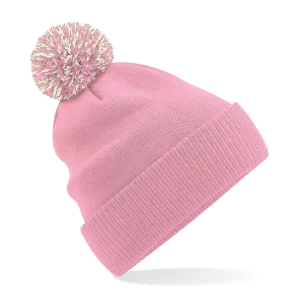 Dusty Pink / Off White