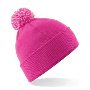 Fuchsia / Off White