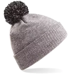 Heather Grey / Black