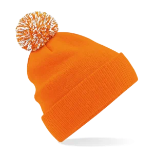 Orange / White