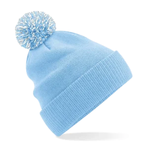 Sky Blue / White