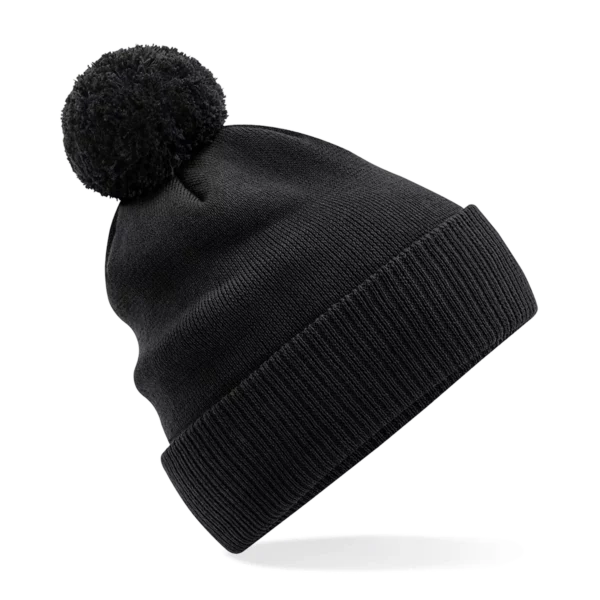 Muts Snowstar® van biokatoen Black