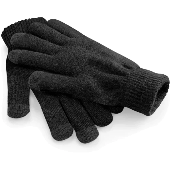 Handschoenen voor touchscreen Black