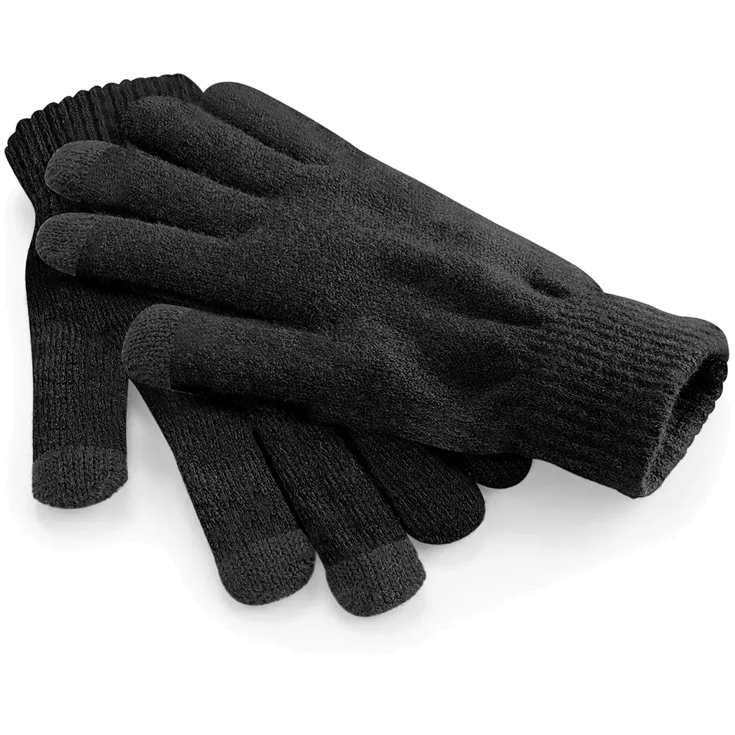 Handschoenen voor touchscreen Black