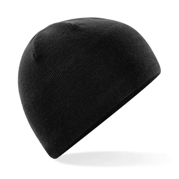 Waterafstotende muts Black
