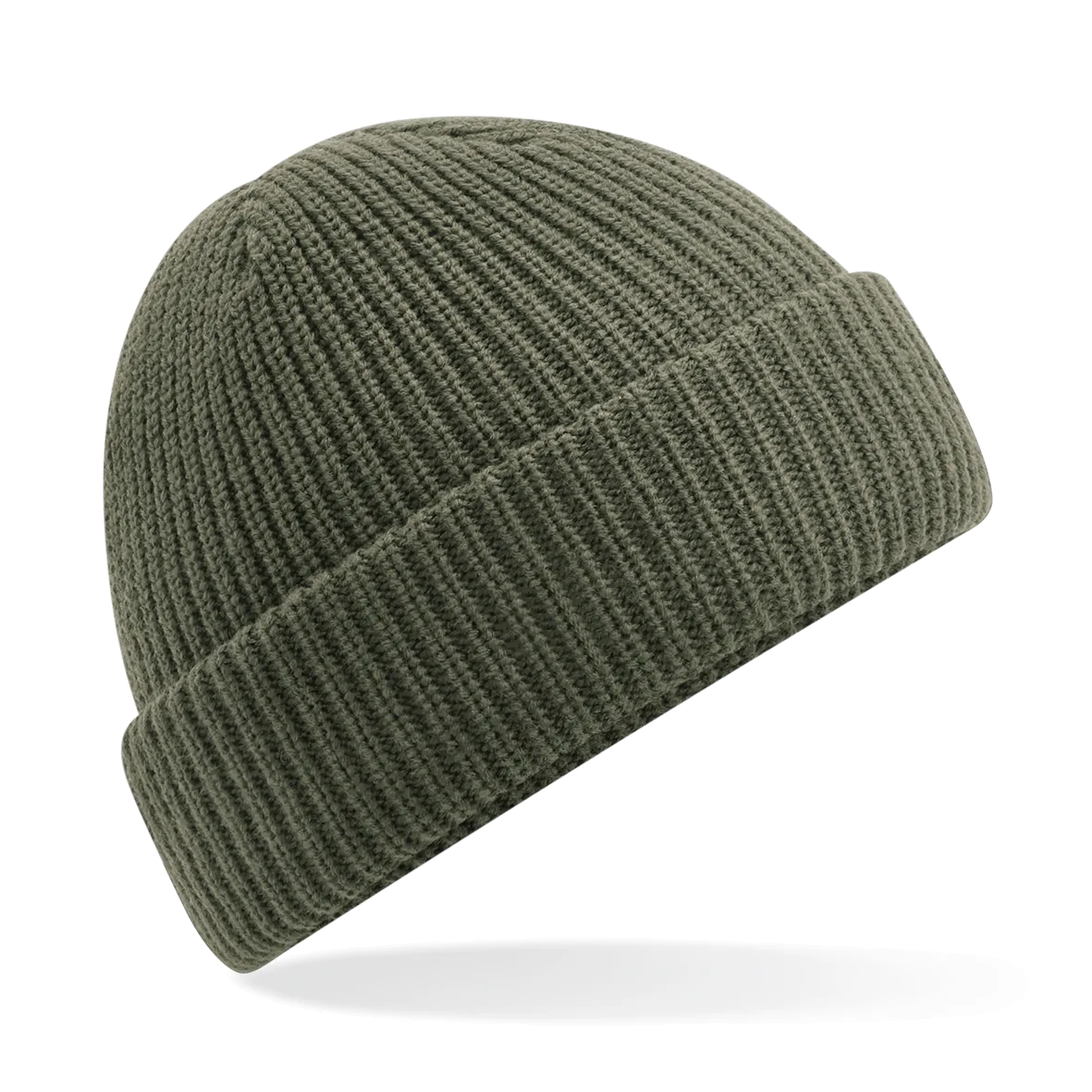 Waterafstotende thermische muts Olive Green