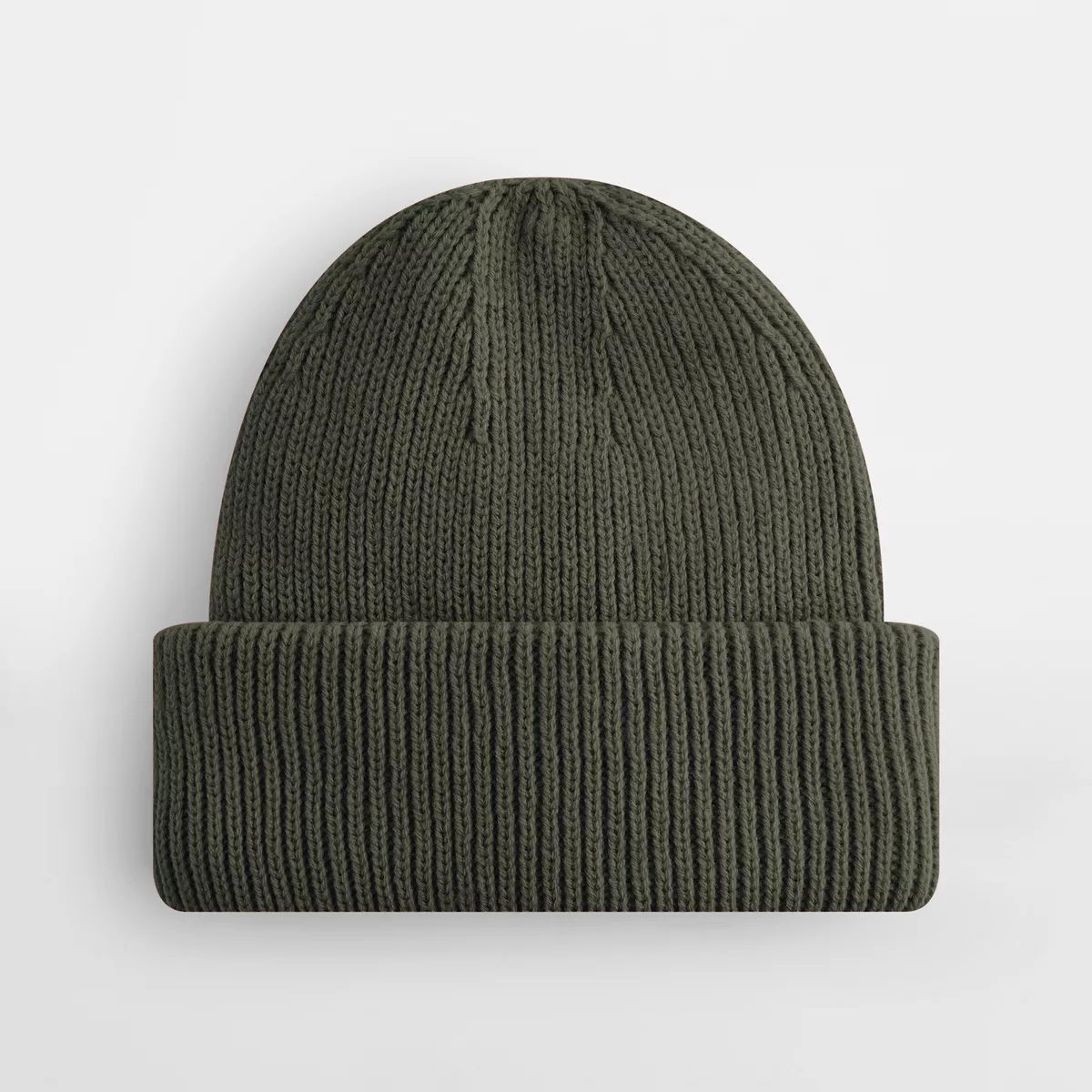 Ademende en winddichte muts. Olive Green
