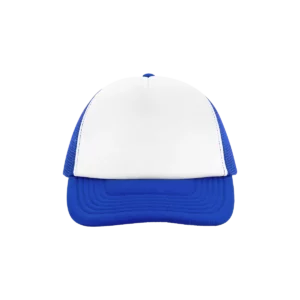 Bright Royal / White